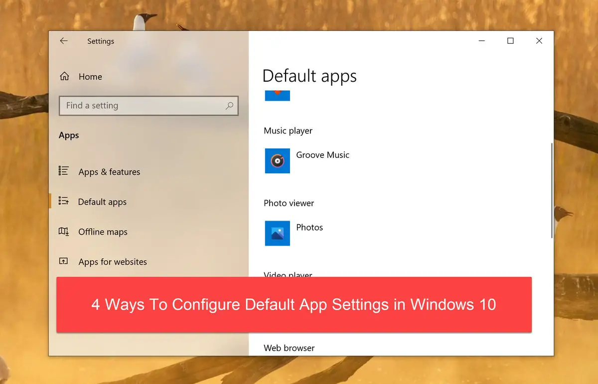 change default program for file type in registry windows 10 change default program for file type in registry windows 10