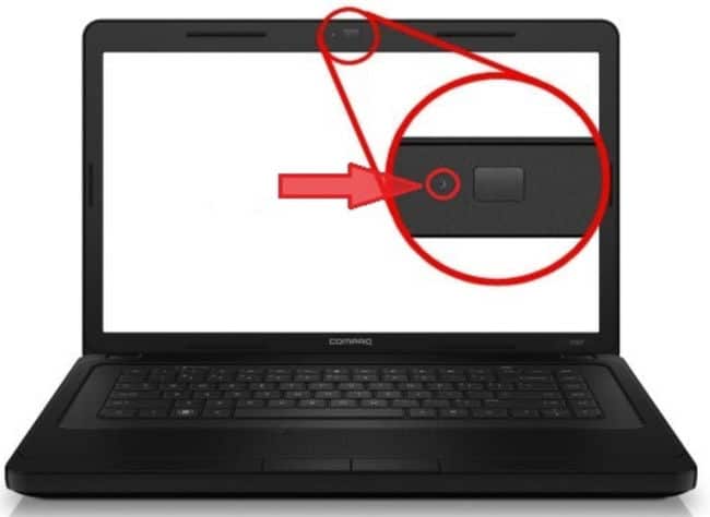 mic location on laptop