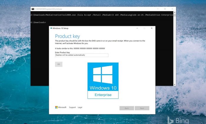 Windows 10 Enterprise Version 2004 download