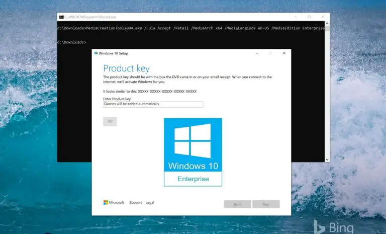 Windows 10 Enterprise Version 2004 download