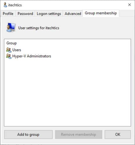 How to Enable Local User and Group Management (lusrmgr.msc) Console in Windows 10 Home 6 lusrmgr user group settings