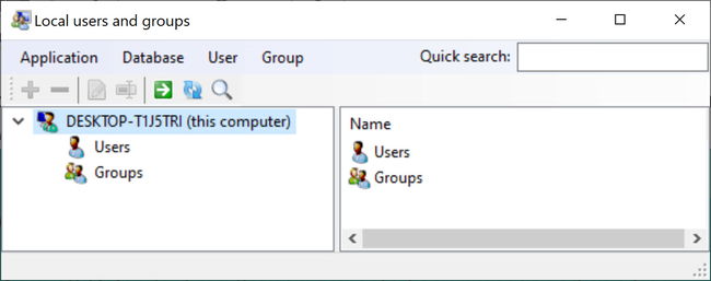 How To Enable Local User And Group Management (lusrmgr.msc) Console In