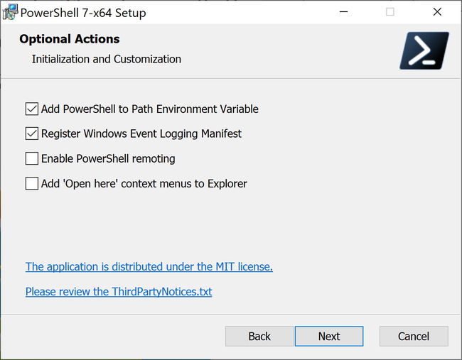install powershell 7 install powershell 7