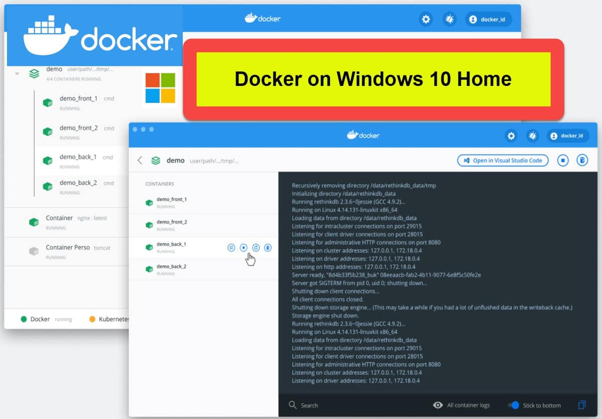 How To Install Docker On Windows 10 Home How To Install Docker On Windows 10 Home