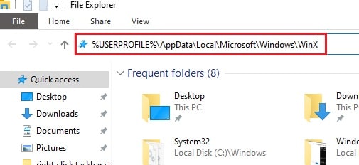 File explorer 1