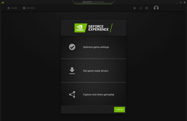 GeForce Experience