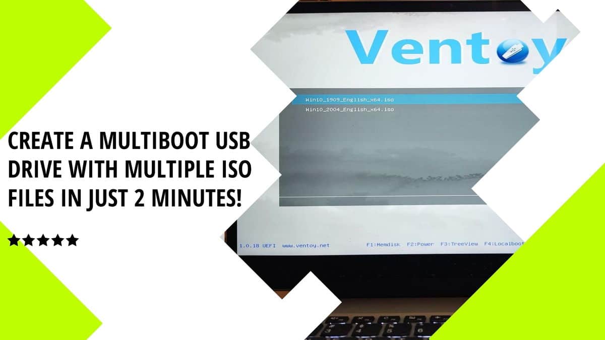 multiboot usb ventoy