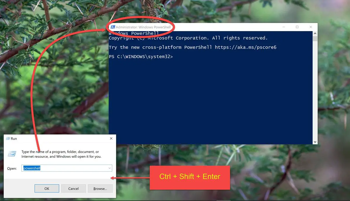 run command prompt as administrator windows 10 shortcut