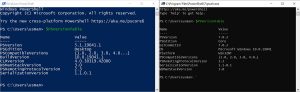 Difference Between Windows PowerShell And PowerShell Core