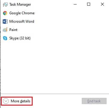 task manager more details