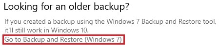 How to Use File History And Backup & Restore In Windows 10 10 BR settings