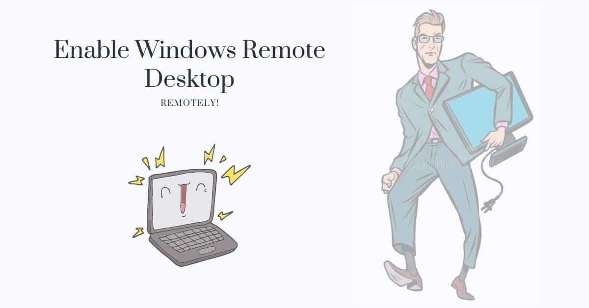 4 Ways to enable Windows Remote Desktop (+ Remotely Enable RDC) 10 Enable Windows Remote Desktop