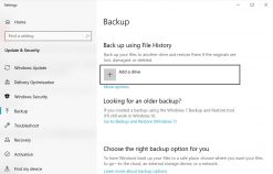 How to Use File History And Backup & Restore In Windows 10