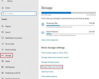 How To Use New Disk Management App in Windows 10 Settings