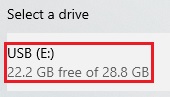 How to Use File History And Backup & Restore In Windows 10 2 select drive FH