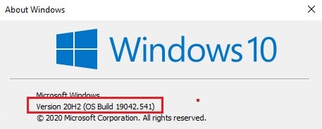 Microsoft Releases Windows 10 20H2 Insider Update KB4577063 Build 19042 541 - 27
