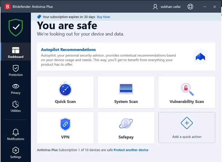 Top 7 Antivirus Software To Use In 2020 17 Antivirus plus DB