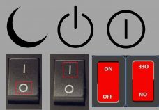 What Do Power Button Symbols Mean?
