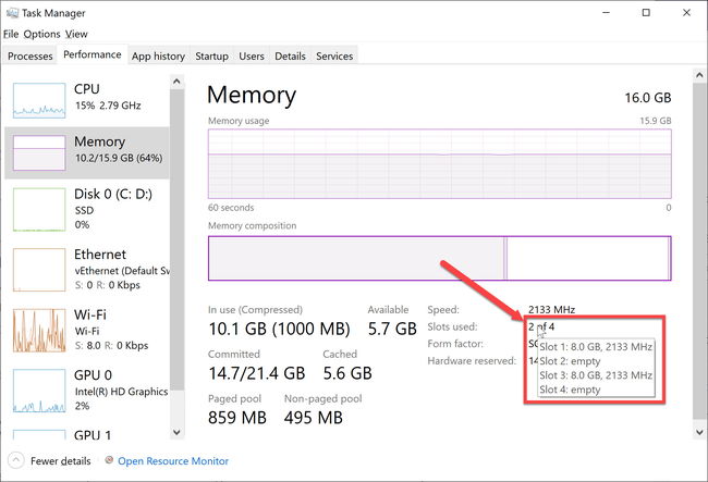 How To See How Much Ram Is In Your Pc (And Its Speed)