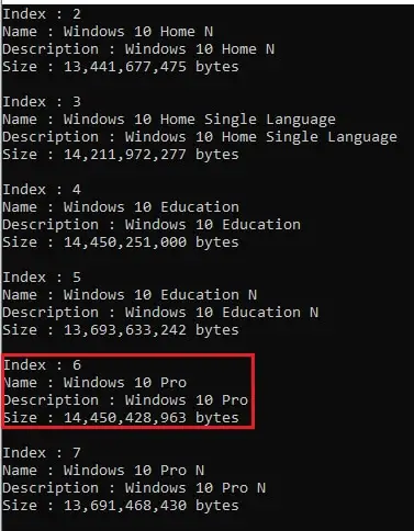 How To Add Update Packages To Windows 10 ISO Image 8 index 6