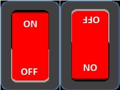 What Do Power Button Symbols Mean? 2 on off inverted