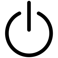 What Do Power Button Symbols Mean? 6 partial cirlce