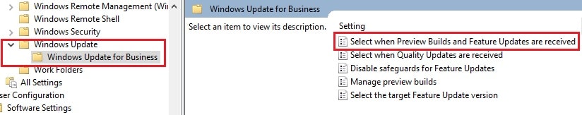 select when preview updates are received