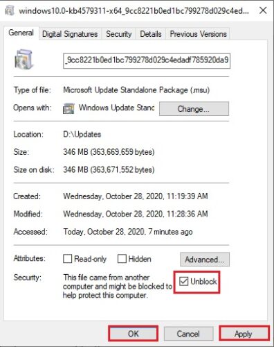 How To Add Update Packages To Windows 10 ISO Image 6 unblock