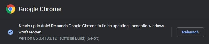 update