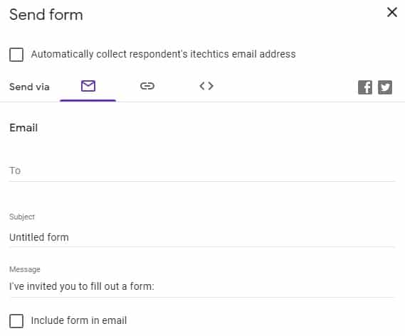 Microsoft Forms vs Google Forms: Which is better? 6 Google send