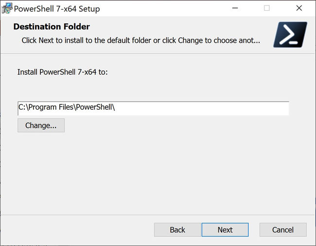 Download And Install PowerShell 7 1 In Windows 10 - 94