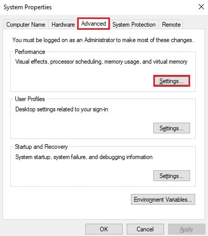 How To Determine and Set Optimal Pagefile Size In Windows 10 16