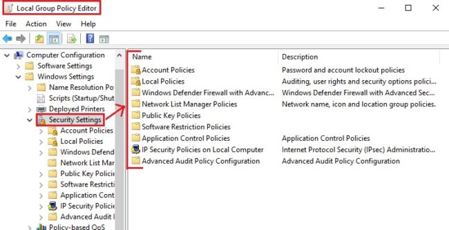 How to Enable SecPol.msc in Windows 10 Home (Local Security Policy) 1