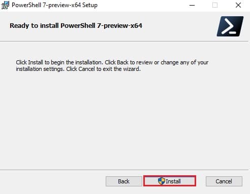 Download and install PowerShell 7.2 Preview 2 for Windows 10 11