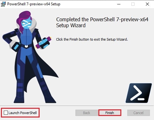 Download and install PowerShell 7.2 Preview 2 for Windows 10 5