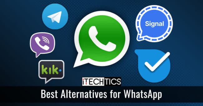 Best WhatsApp alternatives