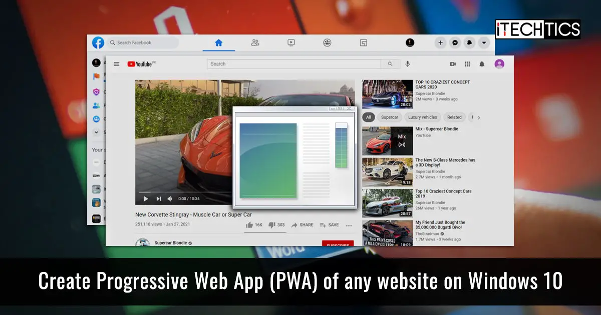 Create Progressive Web App (PWA) Of Any Website On Windows
