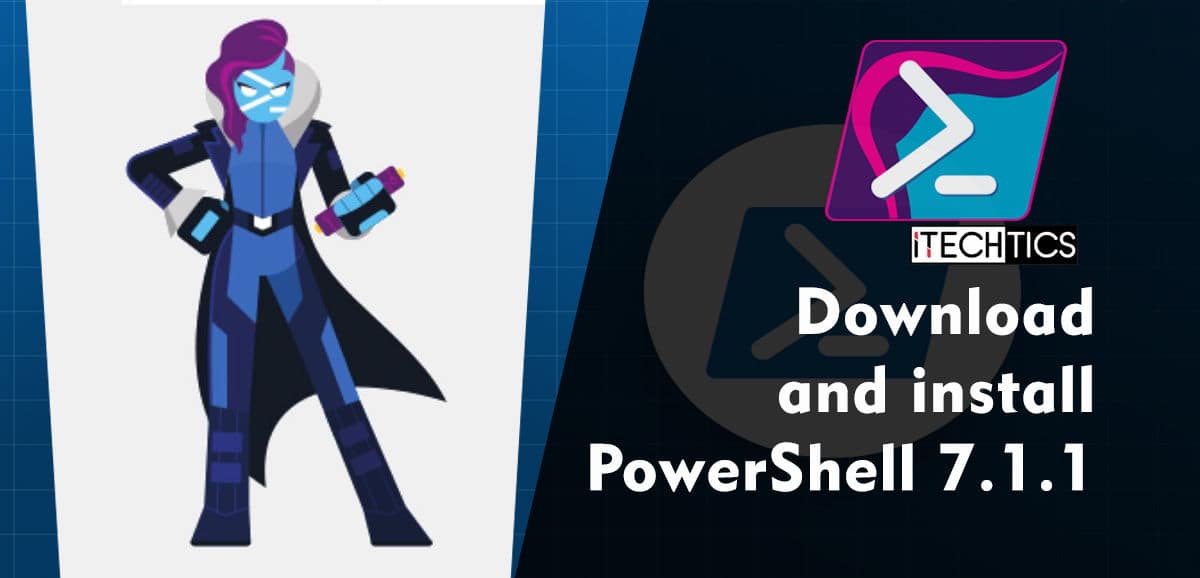 Download and install PowerShell 7 1 1