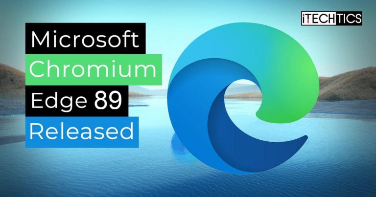 Microsoft Chromium Edge 89