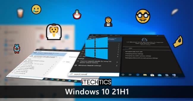 Windows 10 21H1 Release Date and New Features 1 Windows 10 21H1 new