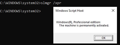 Most useful Command Prompt Cmdlets For Windows 10 47 activation status