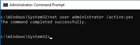 Most useful Command Prompt Cmdlets For Windows 10 39 admin active