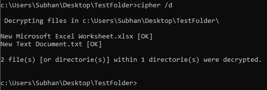 Most useful Command Prompt Cmdlets For Windows 10 25 cipher 2