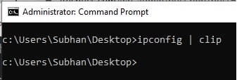 Most useful Command Prompt Cmdlets For Windows 10 31 clip