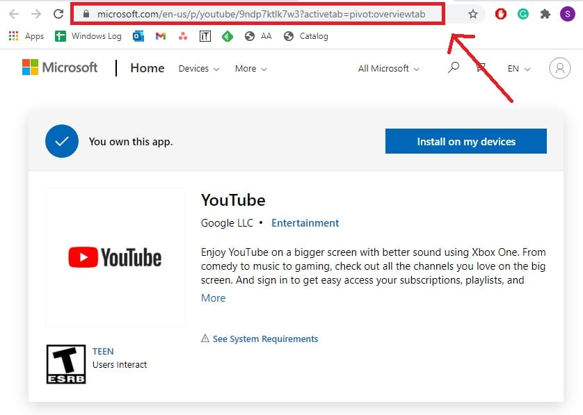 Download And Install Youtube App On Windows 10