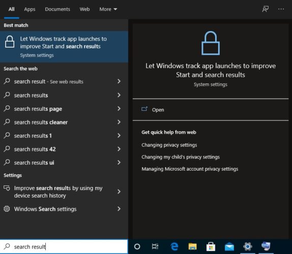 Windows 10 21H1 Release Date and New Features 4 dark theme applied