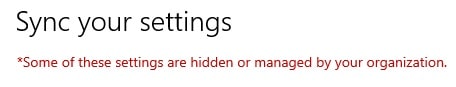 How to Enable, Disable, or Troubleshoot Windows 10 Sync Settings 9 error