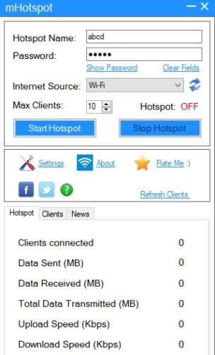 2 Ways to Enable Hotspot in Windows 10 11 mhot