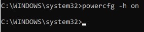 Most useful Command Prompt Cmdlets For Windows 10 49 powercfg on