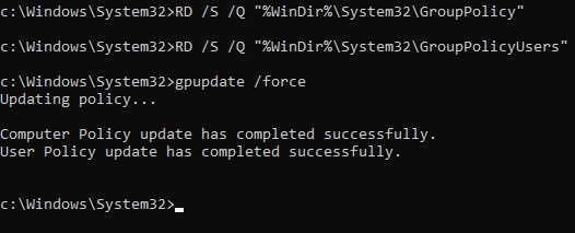 Most useful Command Prompt Cmdlets For Windows 10 45 reset gp